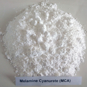 Cianurato de melamina grado industrial